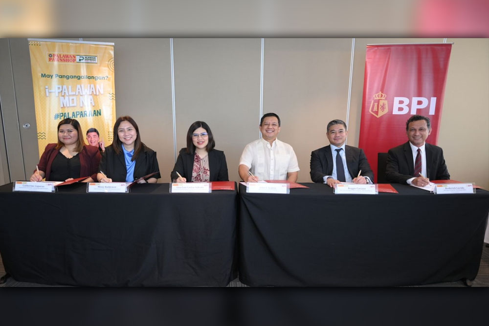 Palawan Express Pera Padala and BPI Join Forces to Provide Fast and Convenient Fund Transfer Service