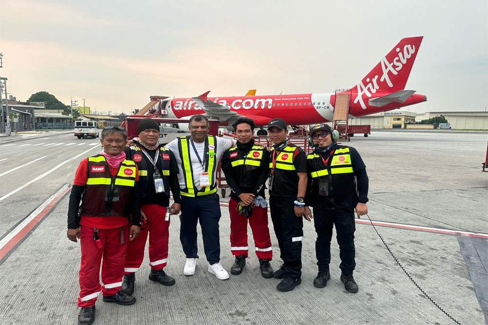 More investment and job opportunities for Filipinos as Capital A's Tony Fernandes sees growth for AirAsia Philippines