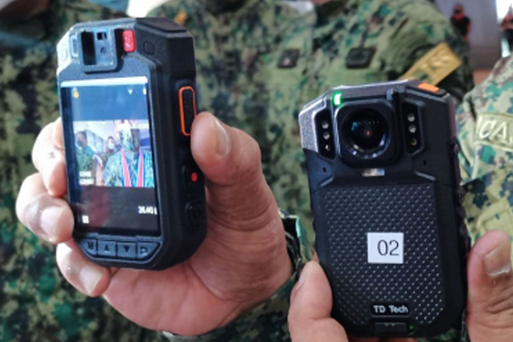 Use of body cams to improve police transparency – solon