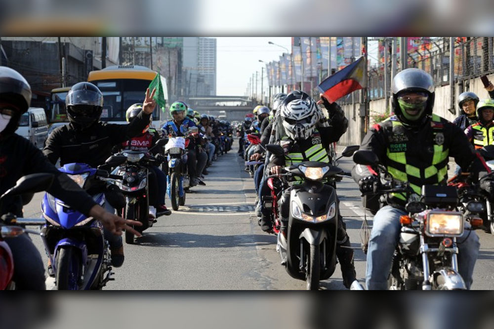 Solon pushes 3-year registration validity for old motorcycles