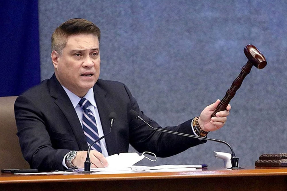 Senators deny oust-Zubiri plot