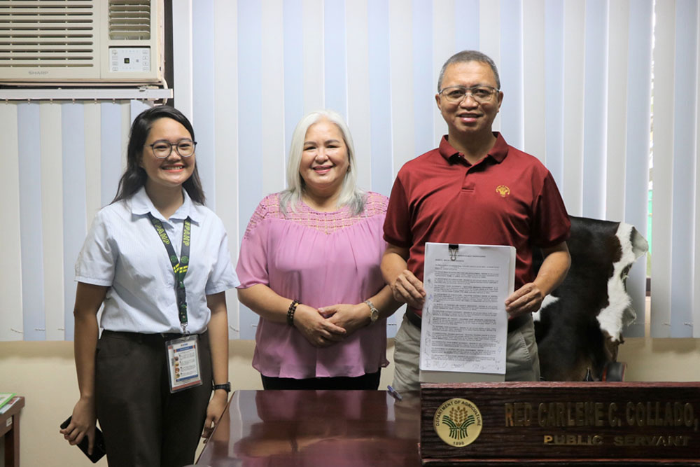 DA-10 inks MOU for EPAHP to mitigate hunger, reduce poverty