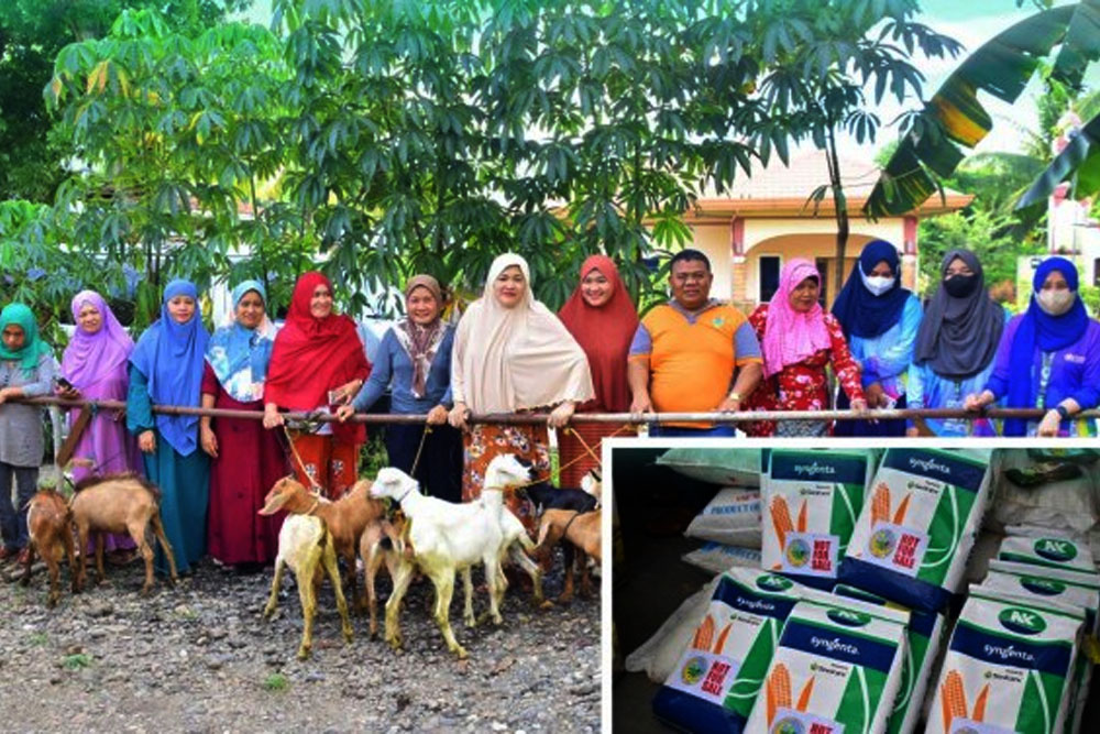 Farmers, women’s group get agricultural aid from BARMM