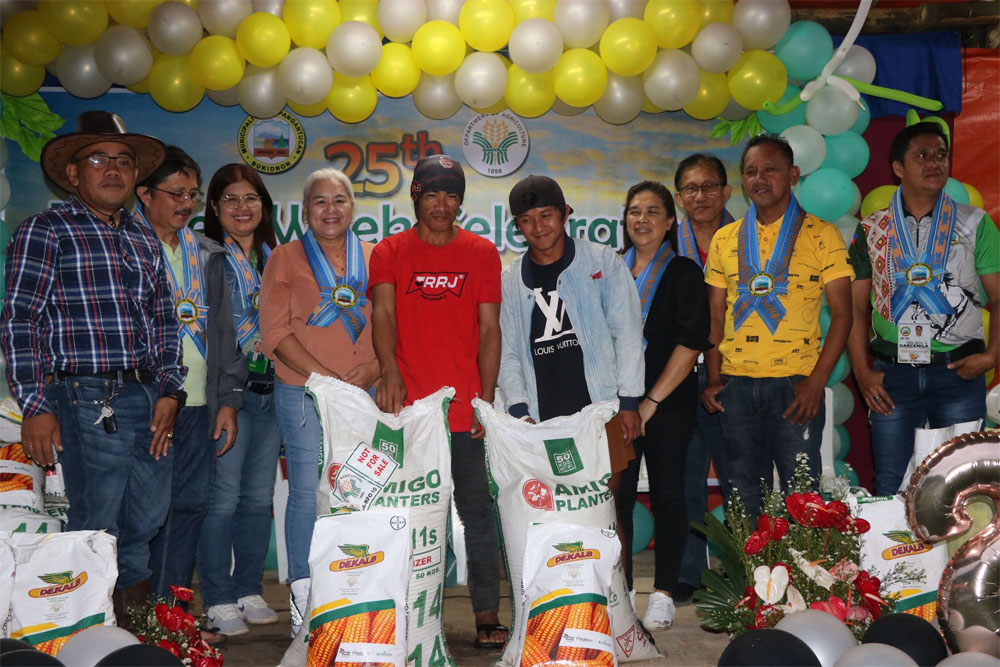 Pangantucan town receives P14.5-M agri assistance from DA-NorMin