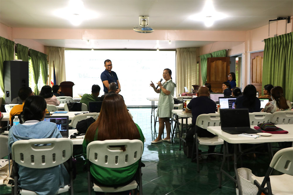 DA-NorMin undergoes SPMS training-workshop