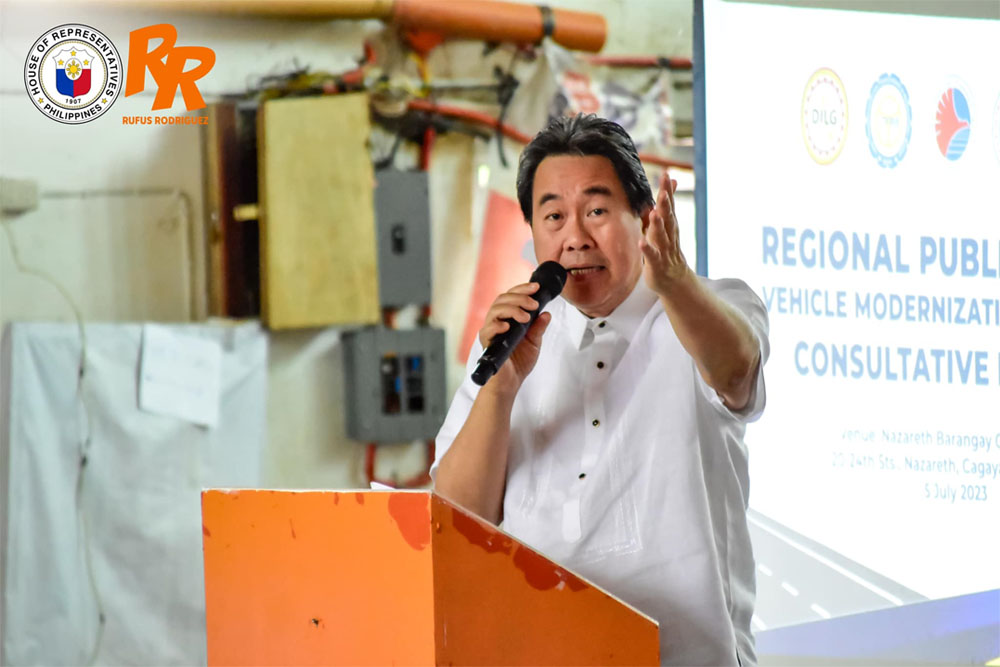 Solon seeks increase in gov’t subsidy for PUV operators, drivers