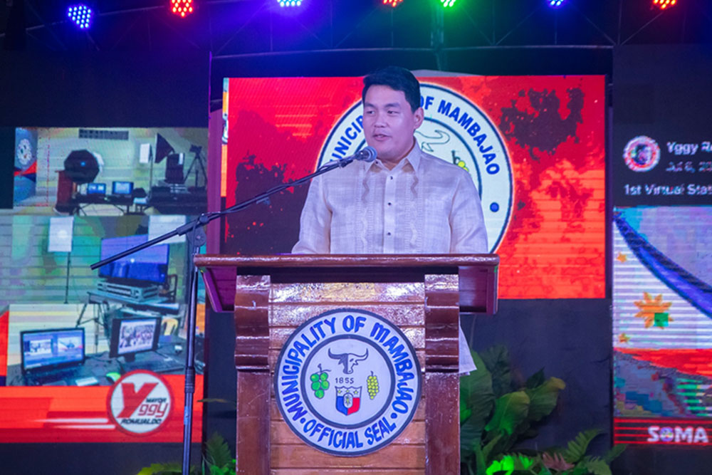 Romualdo underpins boost on environment, health care, econ dev’t in Mambajao