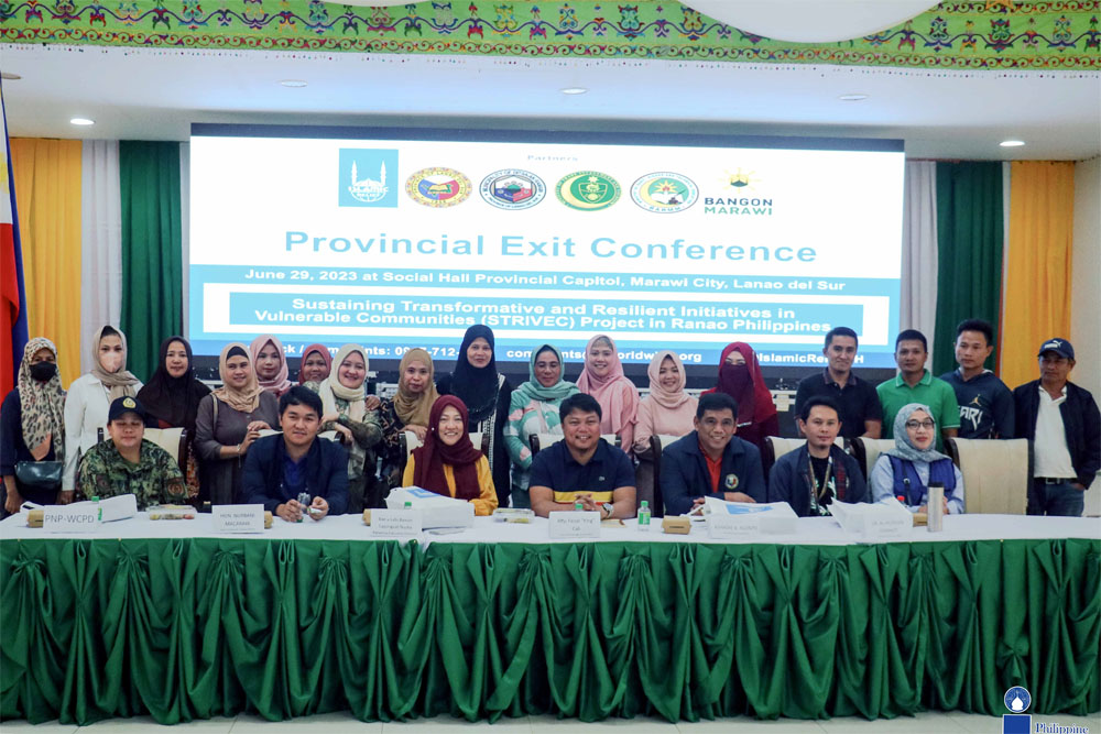 Islamic Relief PH ends 3-yr inclusive help in Lanao Sur town