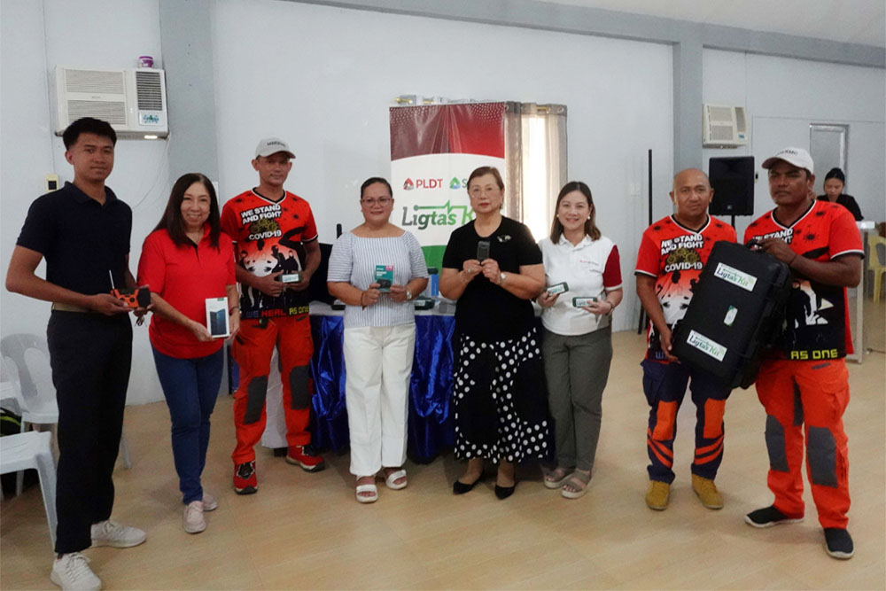 PLDT group backs Siargao’s education and emergency response programs