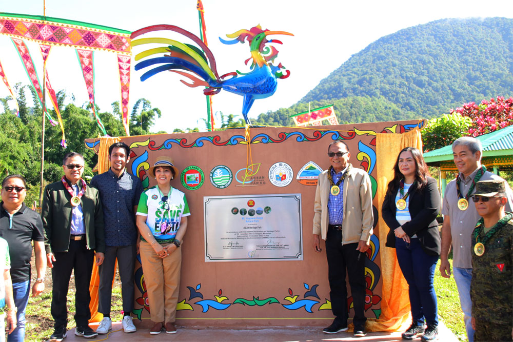 Preserving Paradise: Mt. Inayawan Range Natural Park in Nunungan declared as 53rd ASEAN Heritage Park