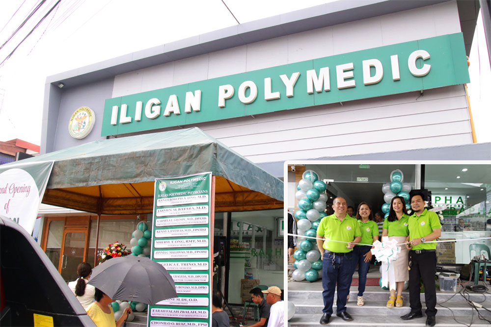 Iligan Polymedic unveils primary care facility, expands access to quality healthcare