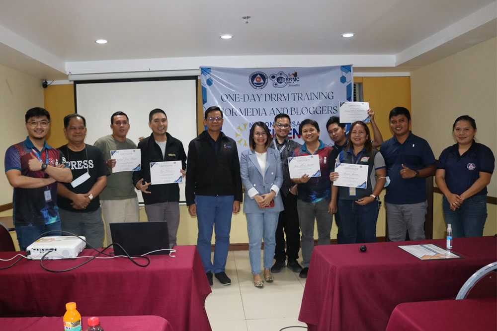 RDRRMC-10 holds DRRM workshop for media, bloggers