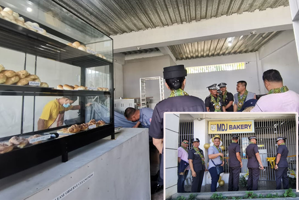 Davao Oro jail inmates get P400K worth of bakery equipment