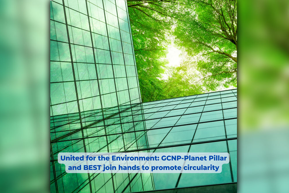 ted for the Environment: GCNP-Planet Pillar and BEST join hands to promote circularity