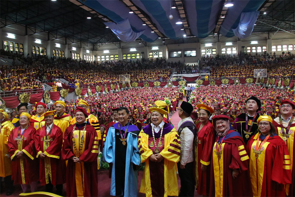 A triumph of excellence: MSU-IIT's 53rd commencement soars with 2,141 grads, 78.5% earn Latin honors