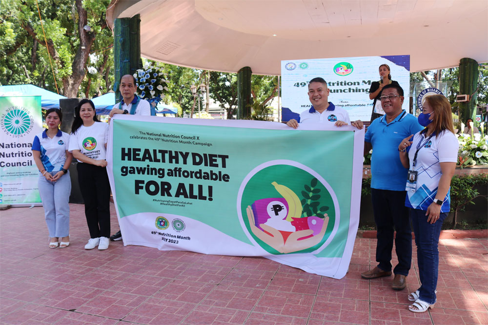 NNC-10, MisOr LGU lead nutrition month celeb in Normin