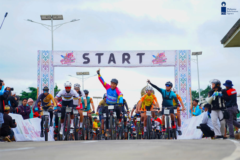 200 biking enthusiasts tour around Lake Lanao