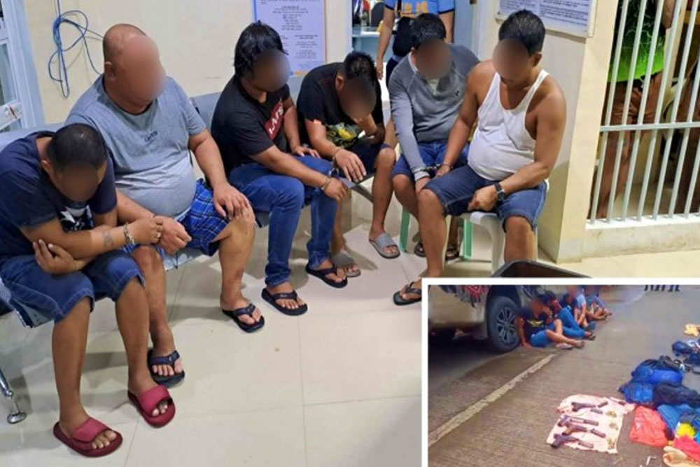 Charges readied vs. 6 arrested robbery suspects in NoCot