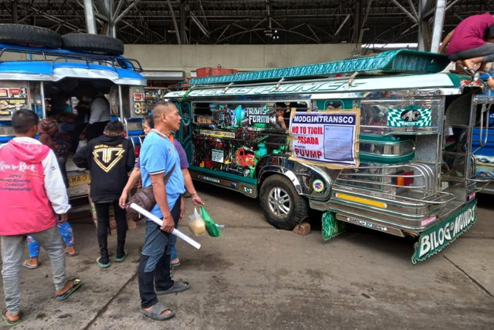 LTFRB-10 records zero transpo strike for SONA 2023