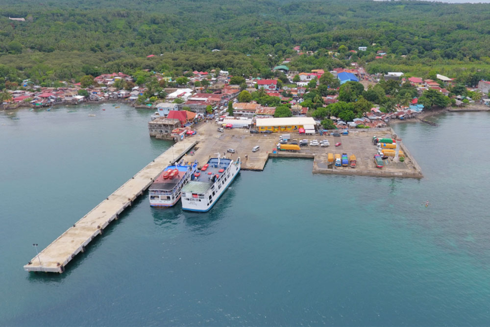 BALINGOAN PORT. For decades, the seaport of Balingoan in eastern Misamis Oriental has solely been serving vessels bound for Camiguin, but this would soon be linked to Bohol and Southern Leyte as well due to the approval of missionary routes for the movements of cargoes, vehicles and people. [File Photo by PPA-PMO]