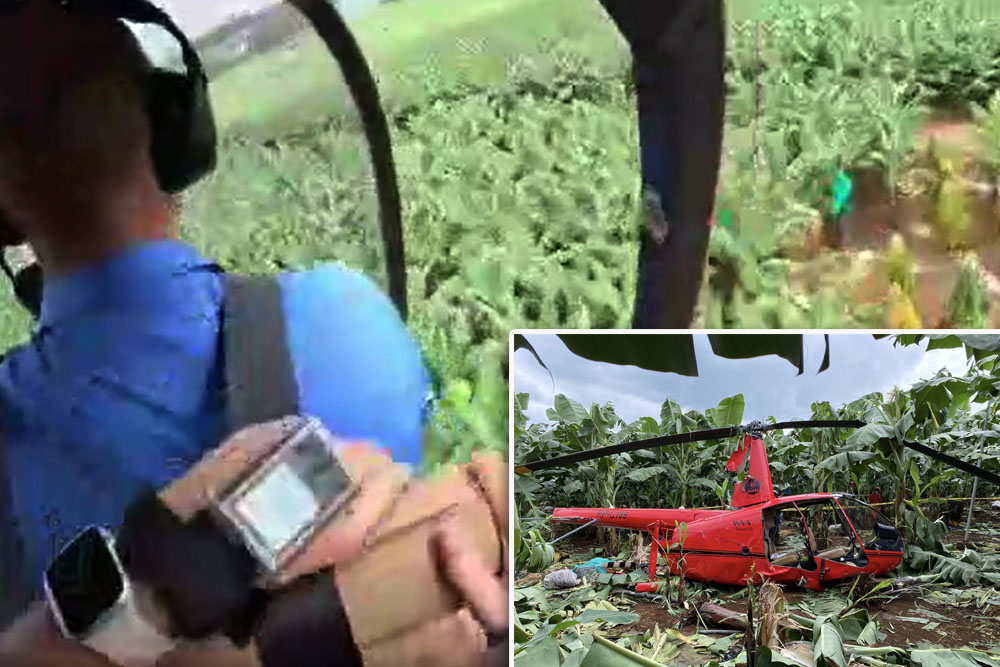 5 cheat death in Bukidnon helicopter crash