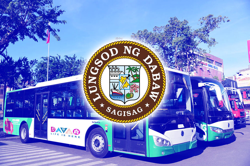 Davao City sets modern bus system operation by 2025