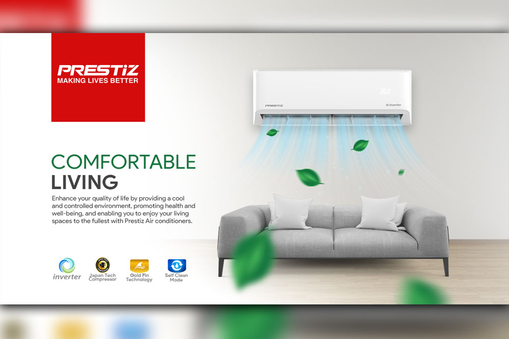 Transform your Home & lifestyle with Prestiz Appliances