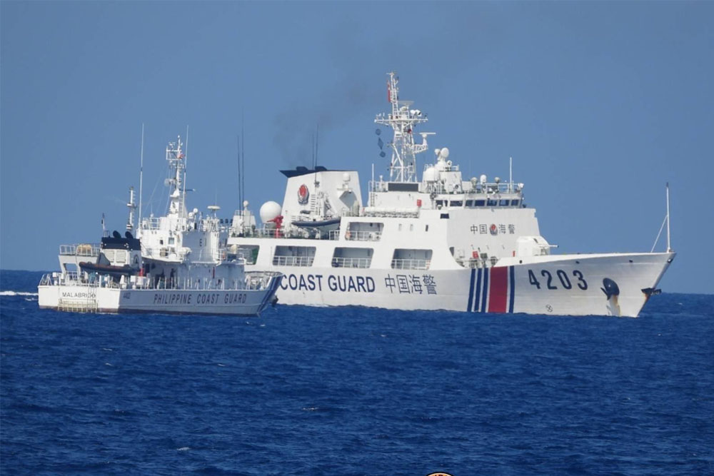 China vessels 'harass' PCG ships on humanitarian mission