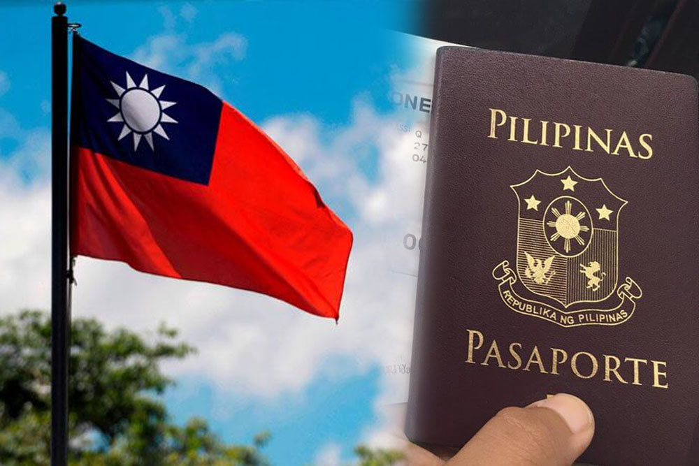 Taiwan extends visa-free entry for Filipinos until July 2024