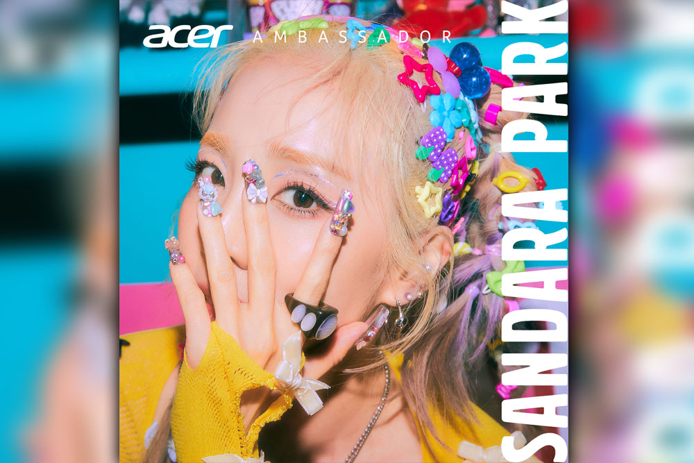 Dara named new Acer brand ambassador, joins star-studded line-up of artists for Acer Day concert on August 6