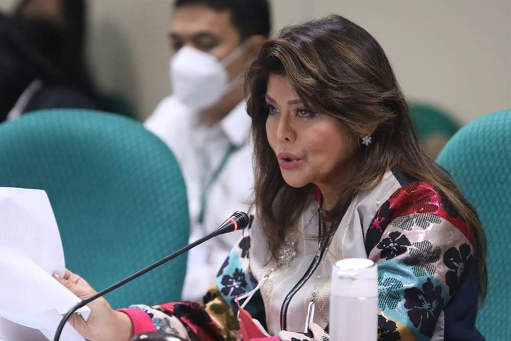 Imee Marcos calls for restraint to de-escalate tensions in WPS