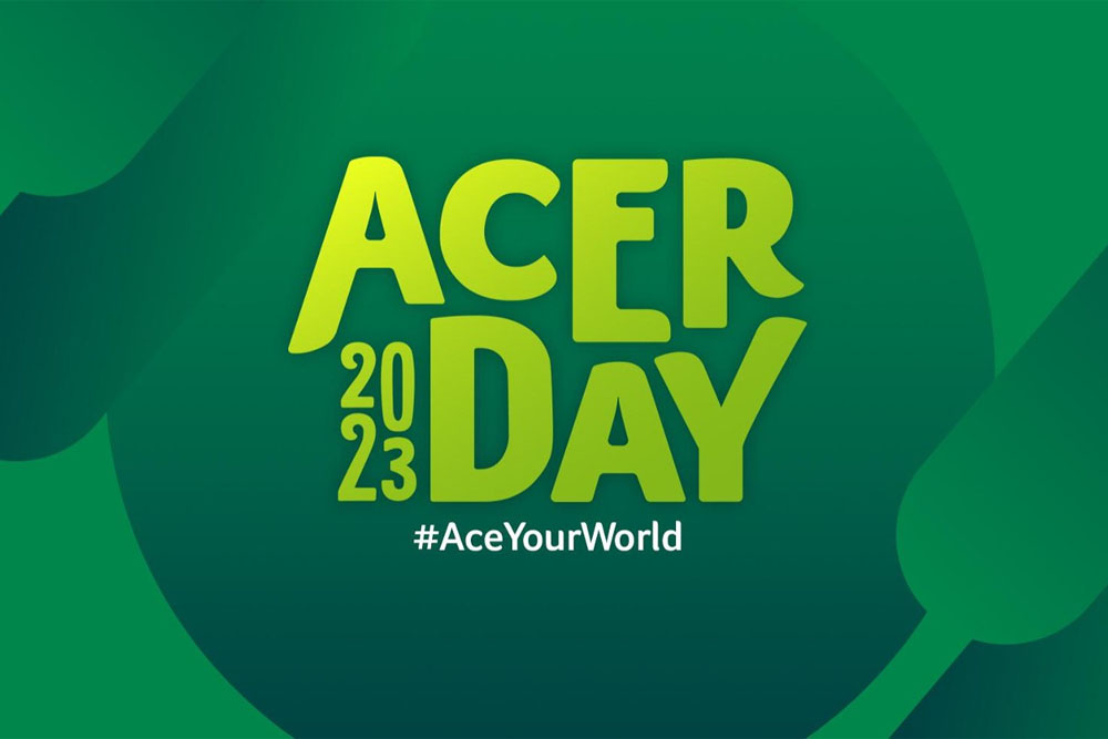 Join the Movement: #AceYourWorld with Acer Day 2023