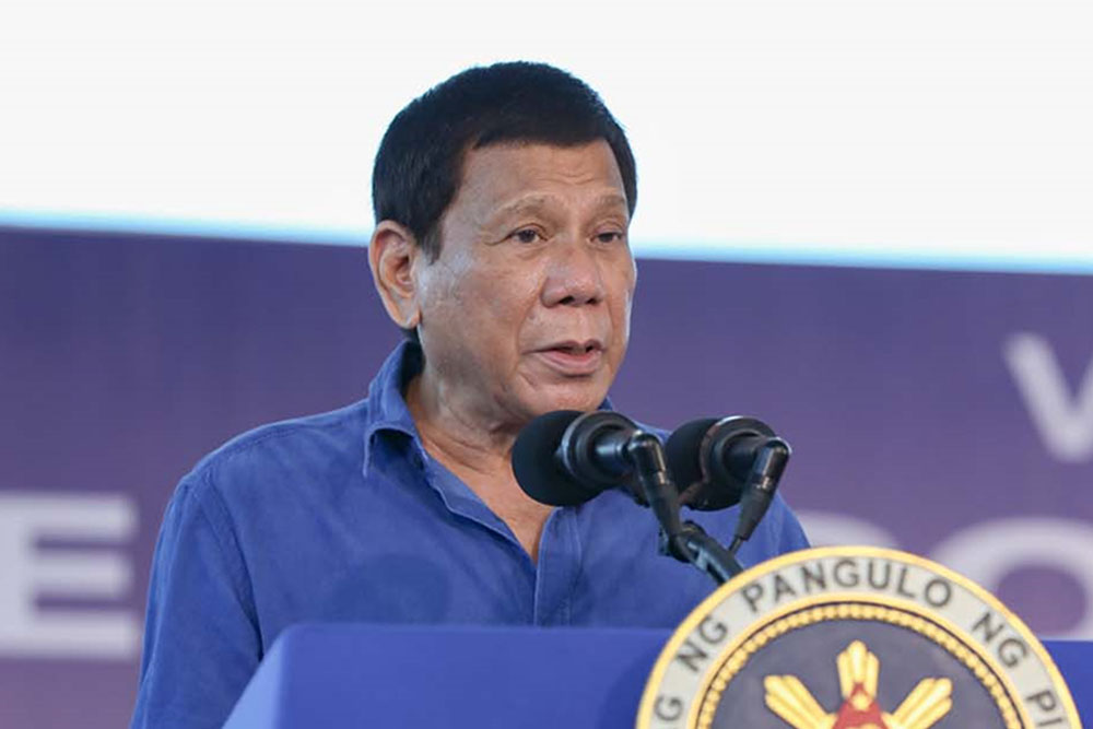 PRRD confirms attendance to PBBM's 2nd SONA