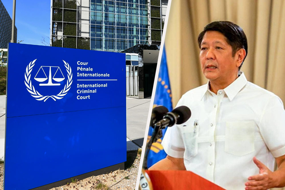 PH ends dealings with ICC: PBBM