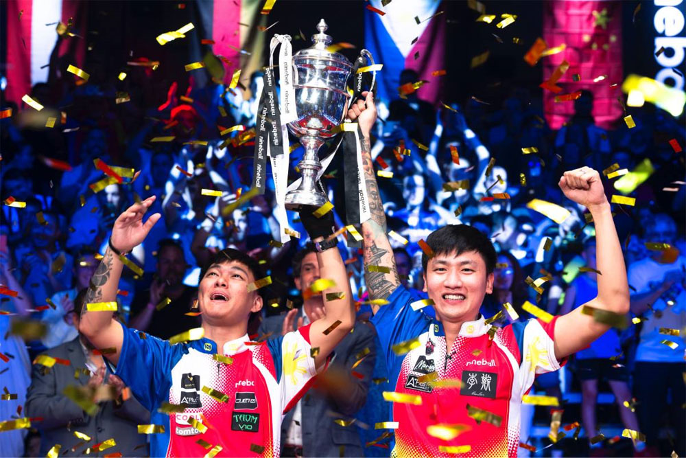 PH makes history as duo wins World Cup of Pool title The Monitor