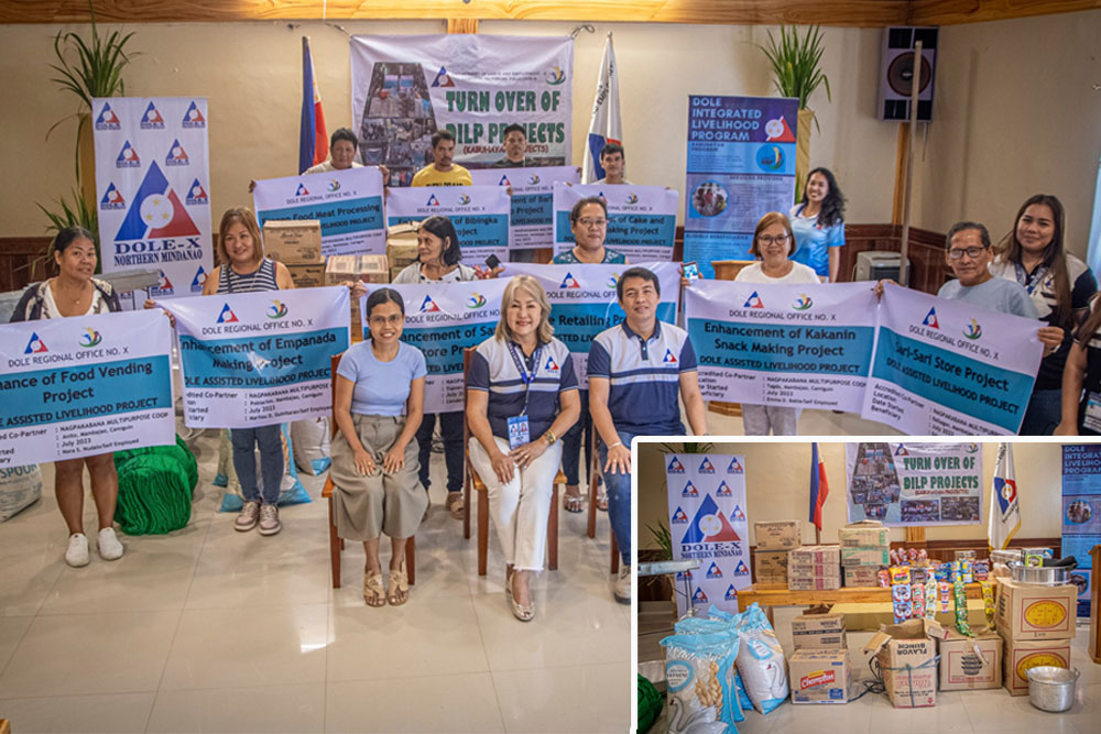 DOLE Camiguin gives P365K livelihood aid