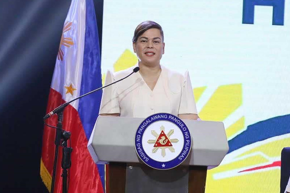 VP Sara highlights youth's role as envi stewards, future leaders