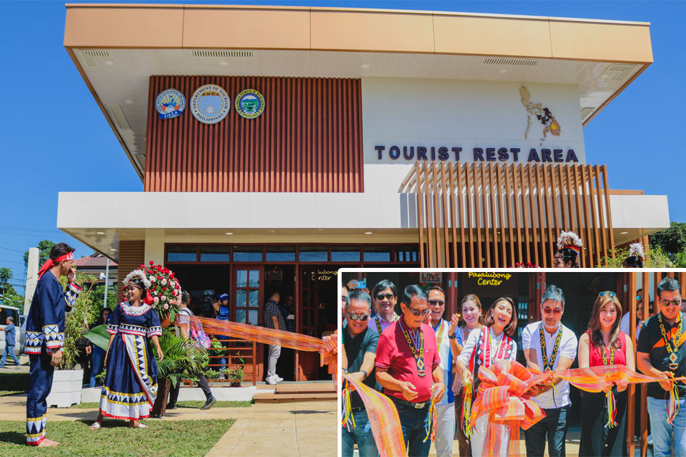 Bukidnon unveils Tourist Rest Area in Mindanaoq