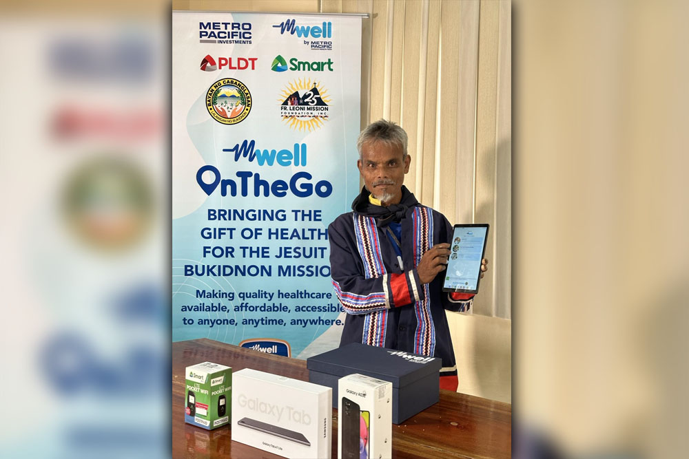 mWell, Smart enable healthcare access to Bukidnon tribe