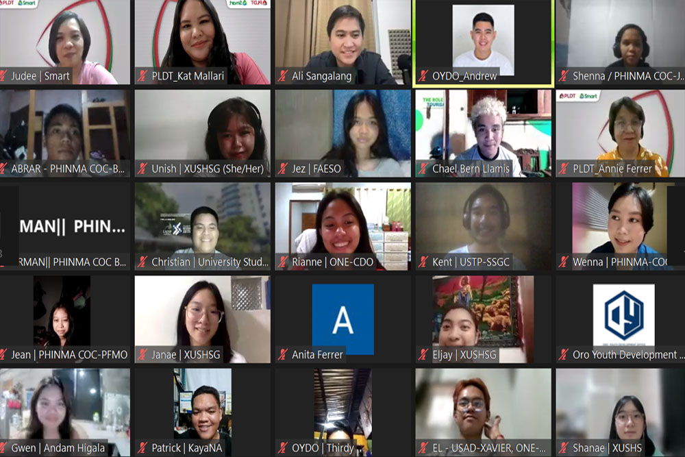 PLDT, Smart support Cagayan De Oro youth’s digital communications trainin