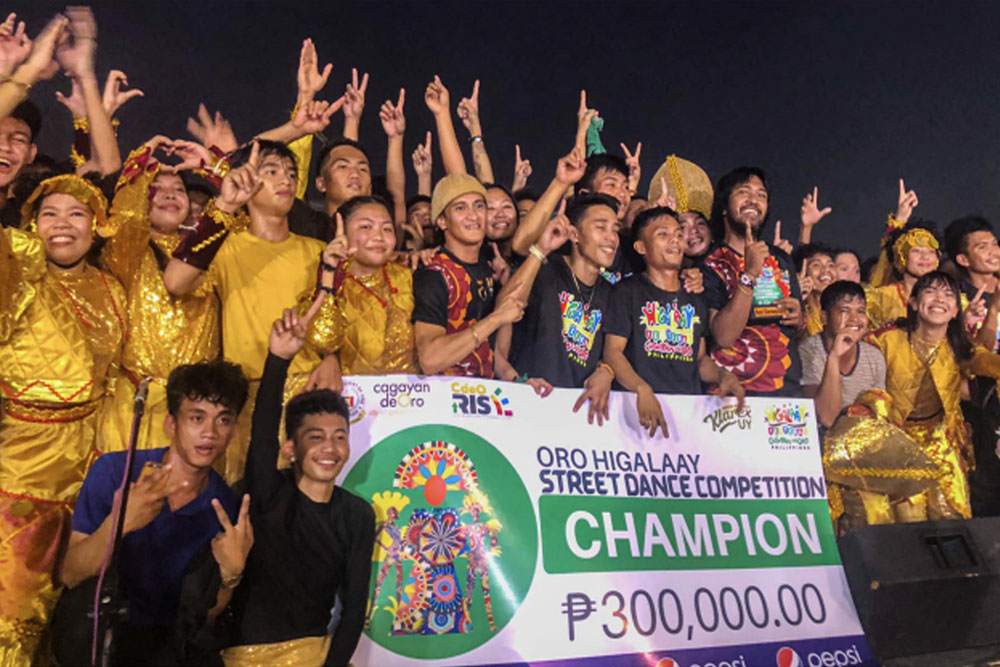 Gusa dethrones Macabalan in Cagayan de Oro Street dancing