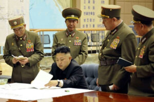 NoKor plans offensive measures as Kim orders war preps