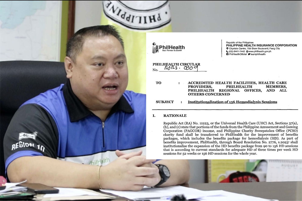 PhilHealth ups dialysis deal, urges members to join Konsulta