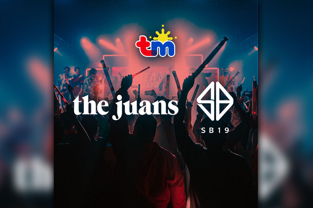 TM launches new anthem with SB19, The Juans as brand brings together mobile and broadband to better serve Filipinos