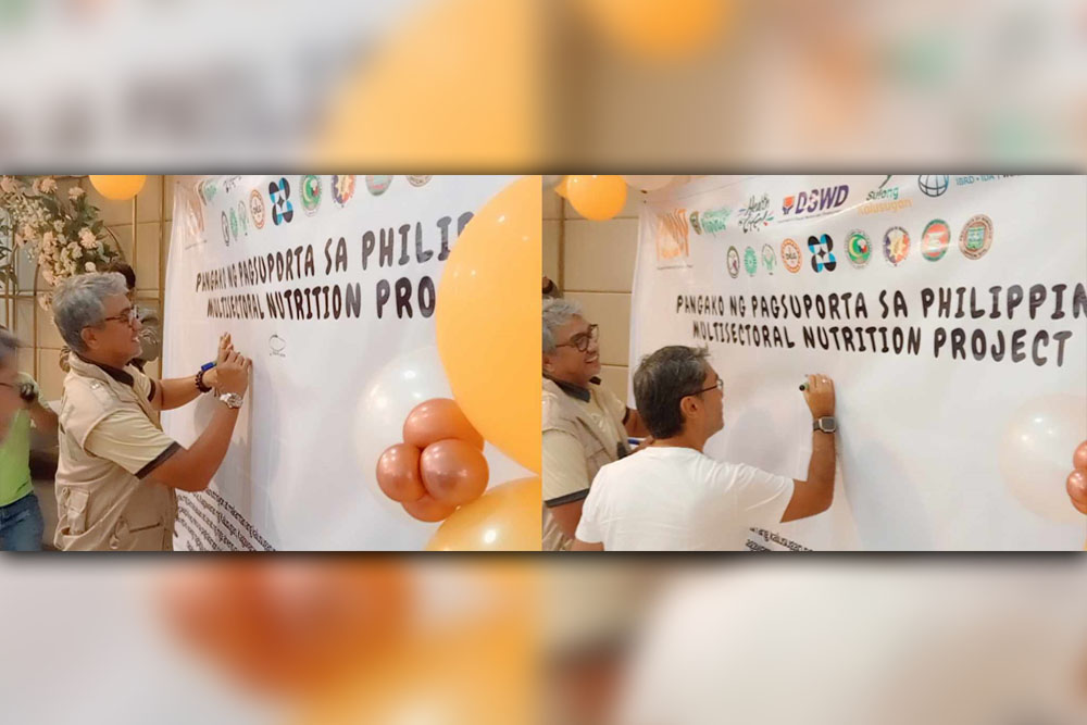 PMNP launched in Bukidnon to combat malnutrition in children