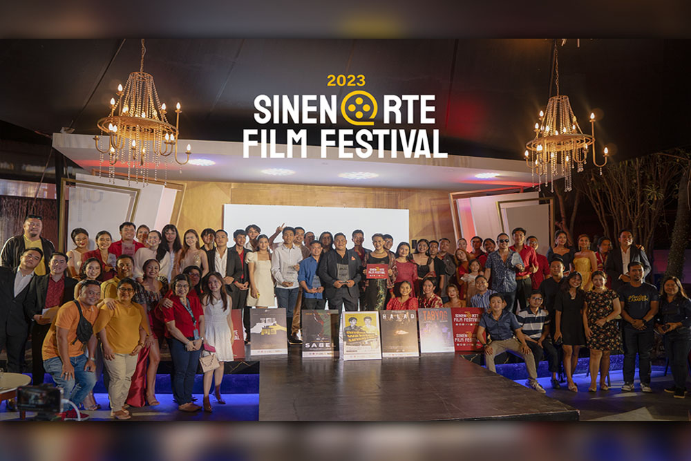 Dapitan City hosts inaugural SineNorte Film Festival Awards