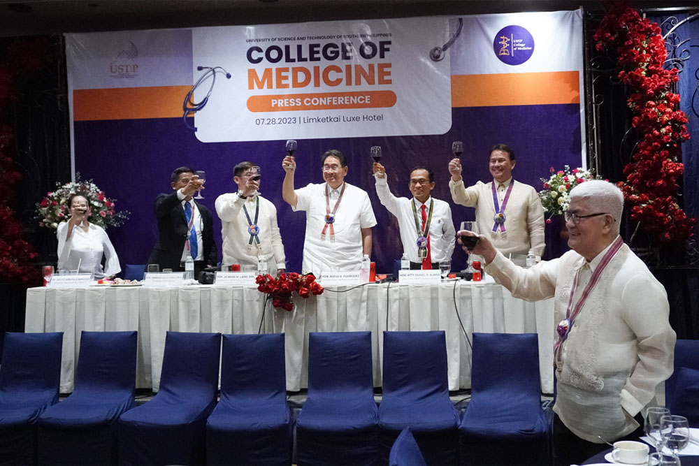 USTP College of Medicine paves way for doctors 'para sa bayan'