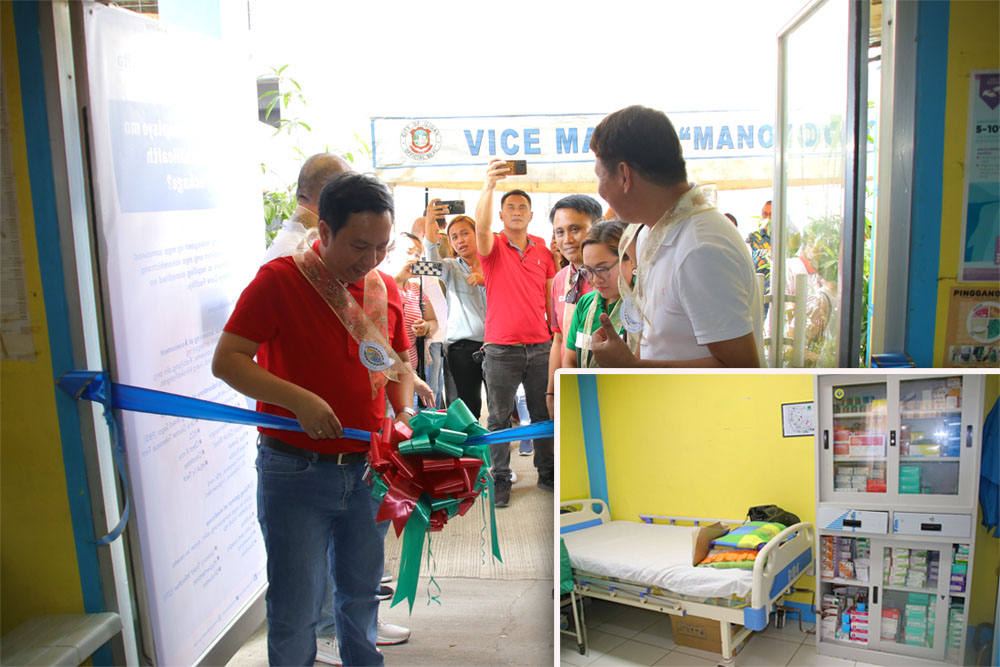 PhilHealth's Konsulta program launched in Brgy Tibanga, Iligan