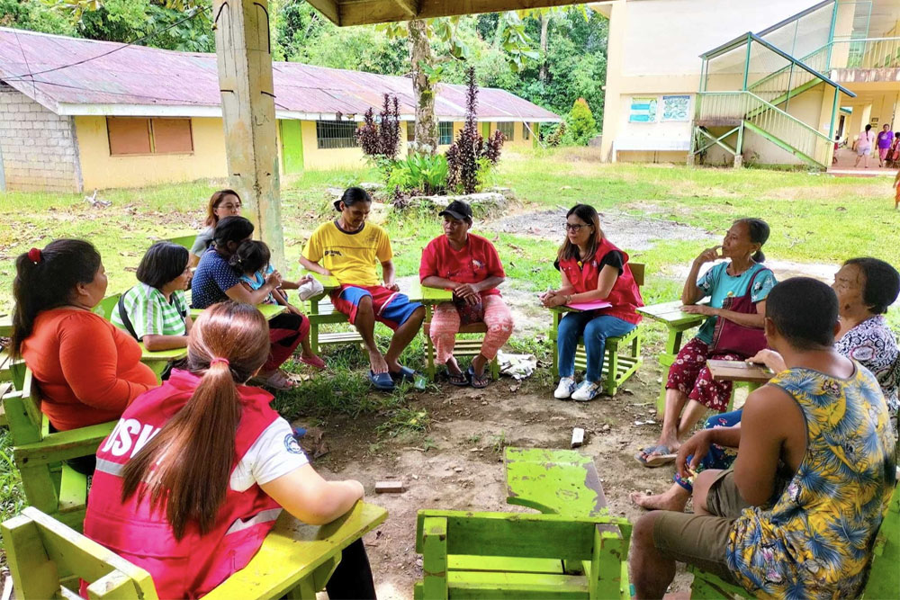 mWell, Smart enable healthcare access to Bukidnon tribe