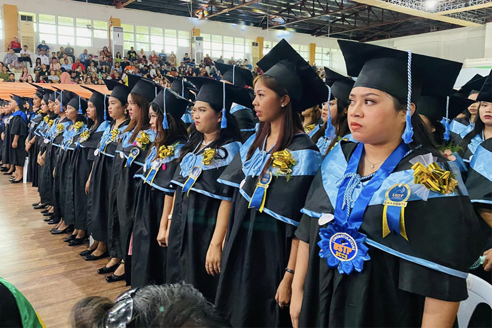 USTP Oroquieta, Panaon celebrate over 400 grads in joint commencement exercises